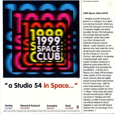 2. 1999 Space Club 2. 1999 Space Club