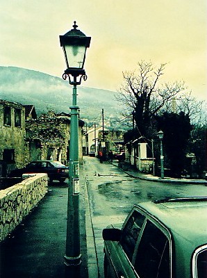 Mostar Street Lamp